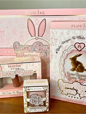 Plouise Some Bunny Loves You Makeup Box